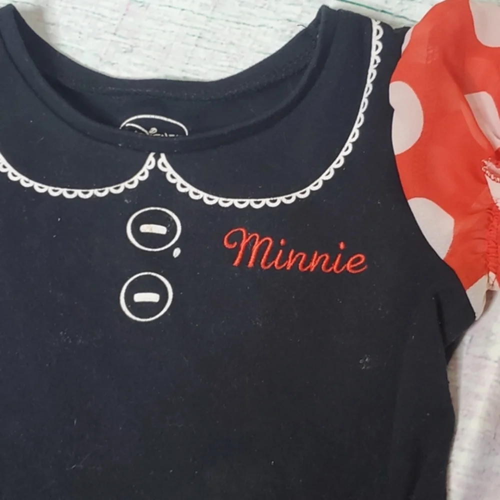 Kid's Disney Minnie Mouse Costume Dress